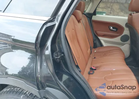 2013 Land Rover Range Rover Evoque Pure from USA, damaged, VIN SALVV2BG0DH801203